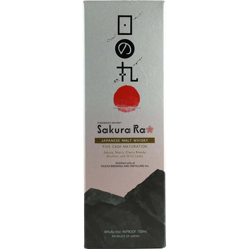 Hinomaru Sakura Ra Blended Malt
