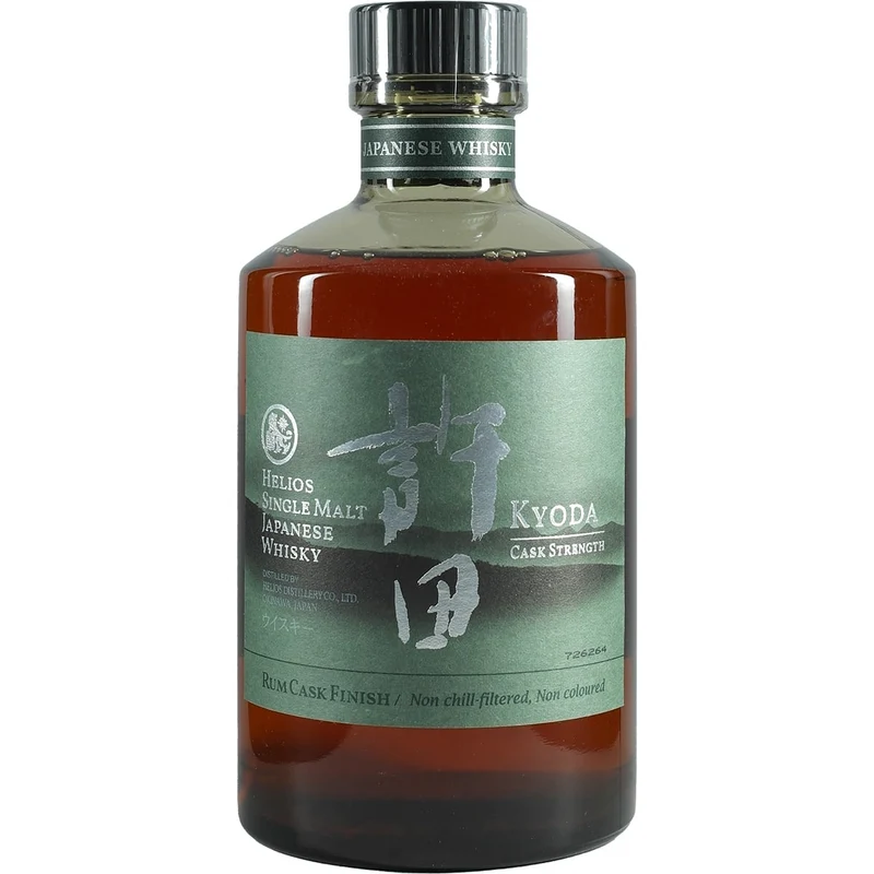 Helios Single Malt Rum Cask Finish Cask Strenght