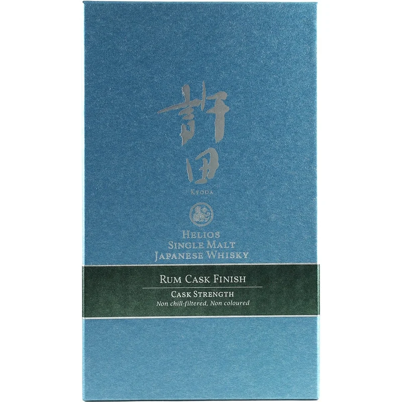Helios Single Malt Rum Cask Finish Cask Strenght
