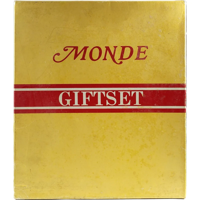 Monde Crystal Special Gold Gift Set