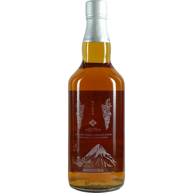 Shizuoka Blackadder Rawcask #1405 Peated 4 Years Kurashiki Whisky Forum 2024