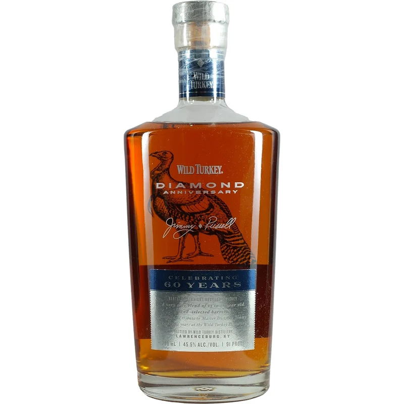 Wild Turkey Diamond Anniversary 90 Proof