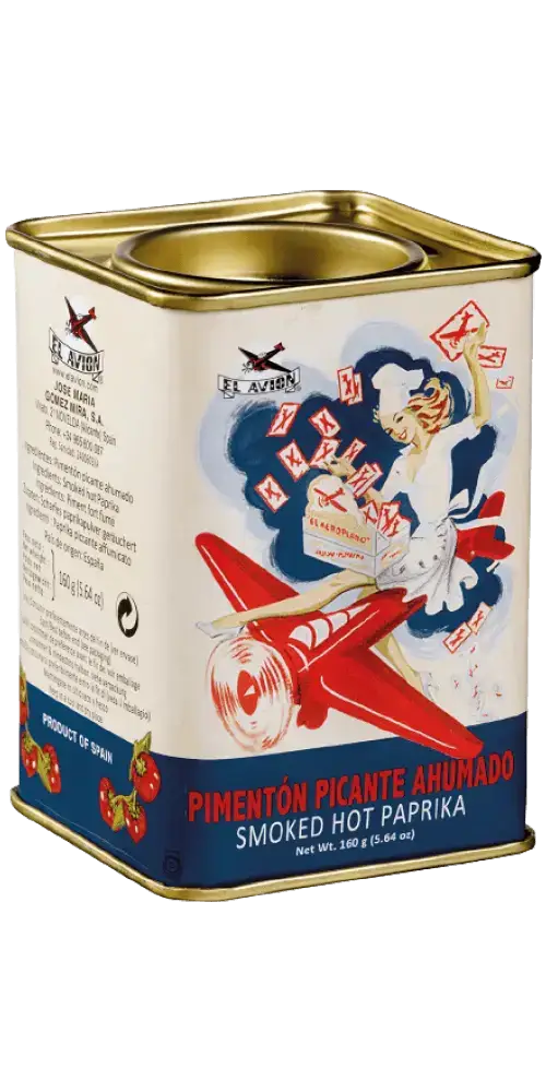 El Avion - Pimentón Picante Ahumado