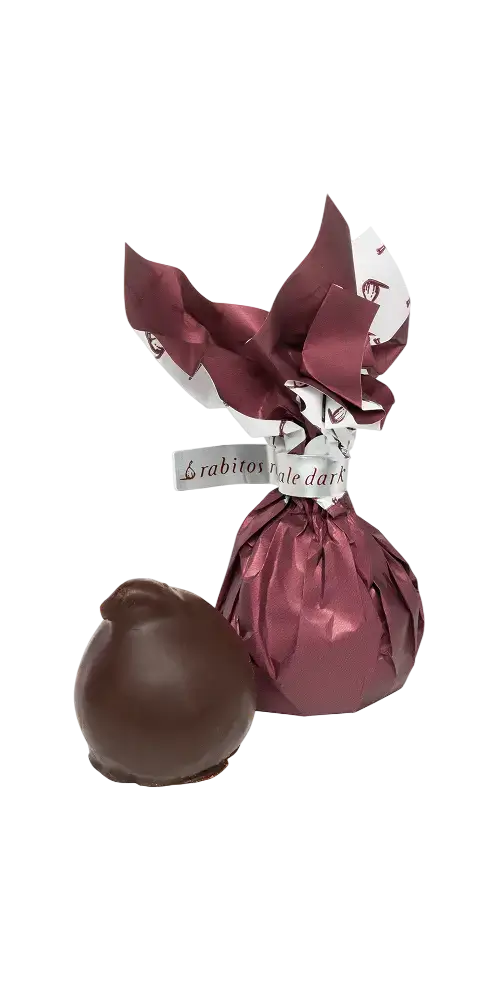 Rabitos Royale Bombón de Higo Dark 6 Stück