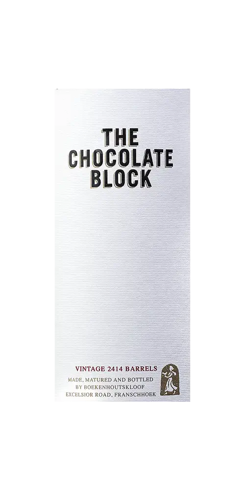 Boekenhoutskloof - The Chocolate Block