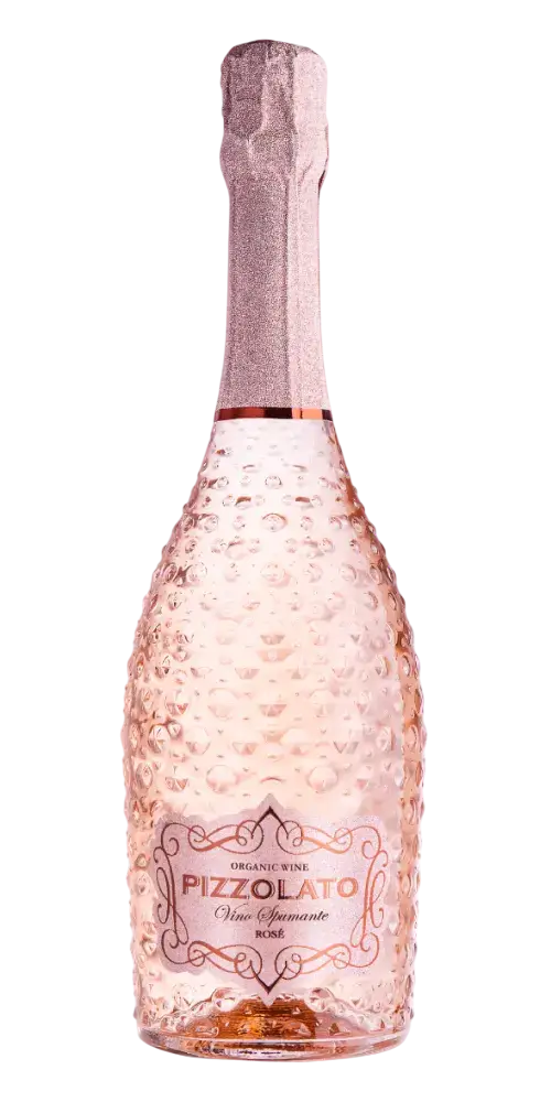Rosé Spumante Extra Dry Pizzolato
