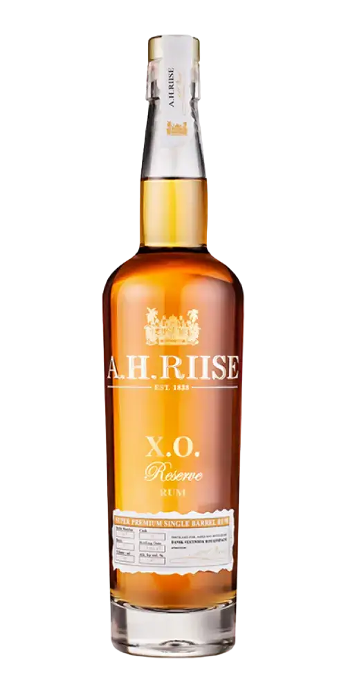 A.H. Riise 1888 Copenhagen Gold Rum – mit Non Plus Ultra Sample