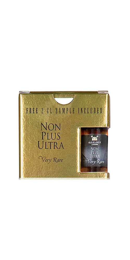 A.H. Riise 1888 Copenhagen Gold Rum – mit Non Plus Ultra Sample