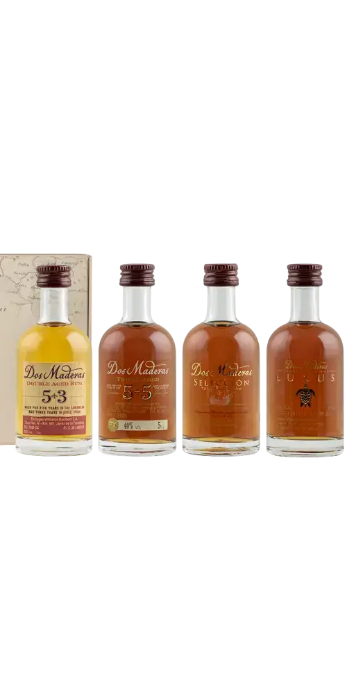 Dos Maderas Tasting Set - 4 x 50ml