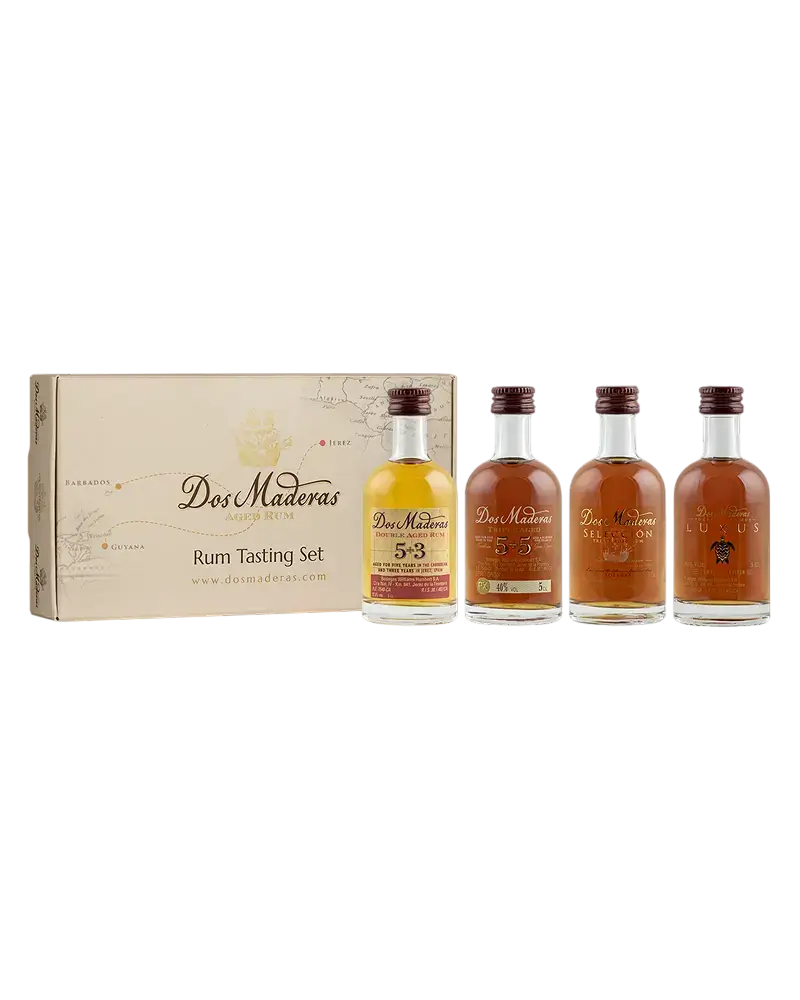 Dos Maderas Tasting Set - 4 x 50ml