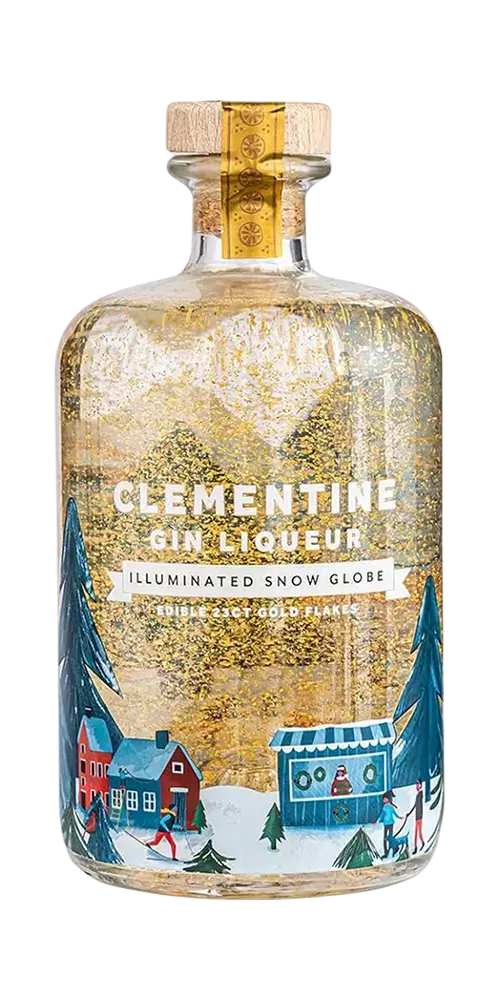 Clementine Snow Globe Gin Liqueur