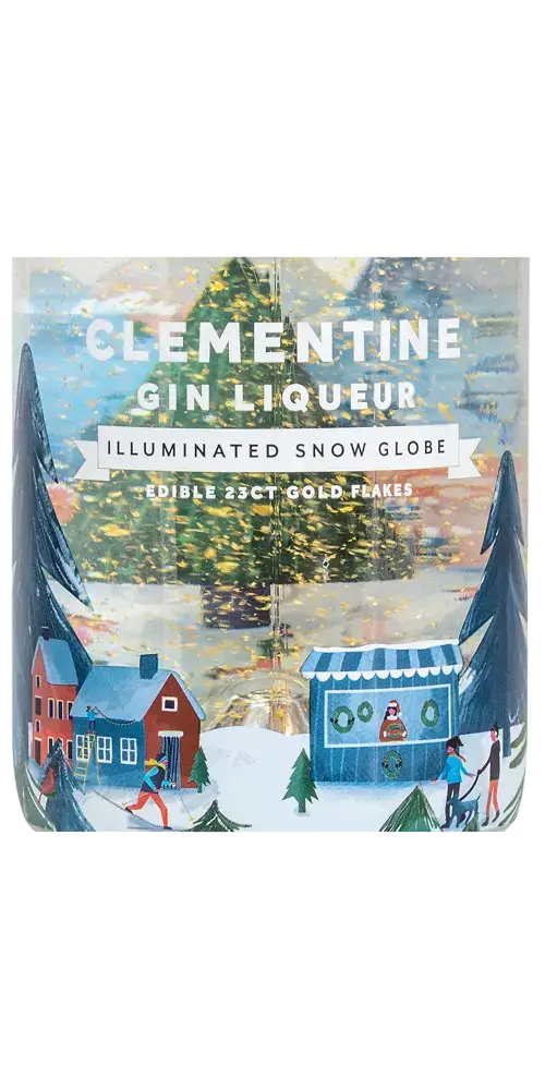 Clementine Snow Globe Gin Liqueur