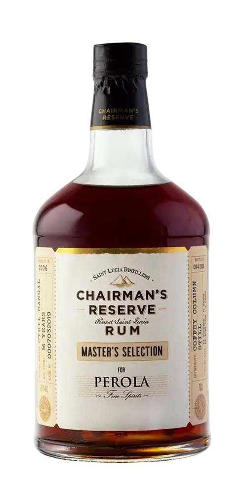 CHAIRMAN'S RESERVE Rum Master's Selection for Perola (Box)