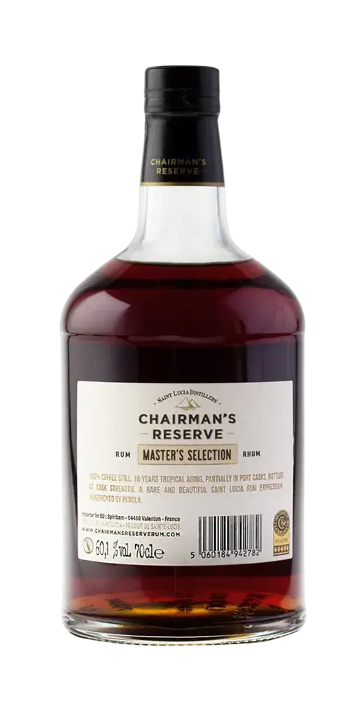 CHAIRMAN'S RESERVE Rum Master's Selection for Perola (Box)