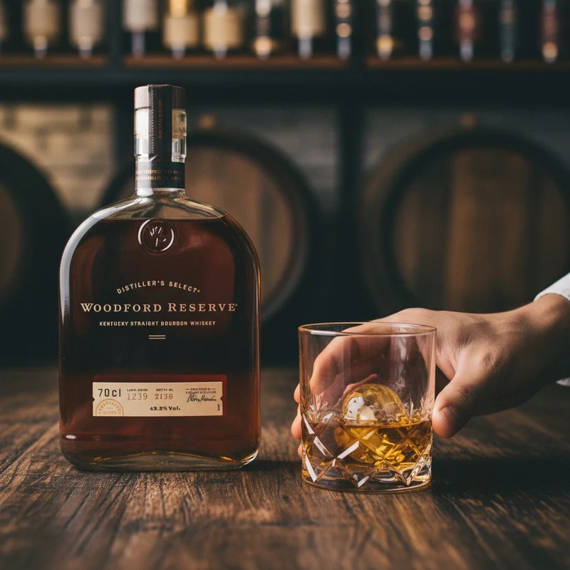 WOODFORD RESERVE - Distillers Select - 43,2% Vol.