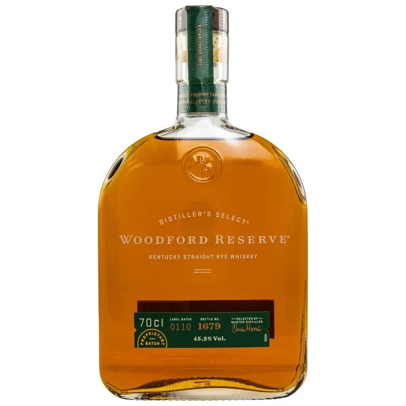 WOODFORD RESERVE - Kentucky Straight Rye Whiskey - 45,2% Vol.