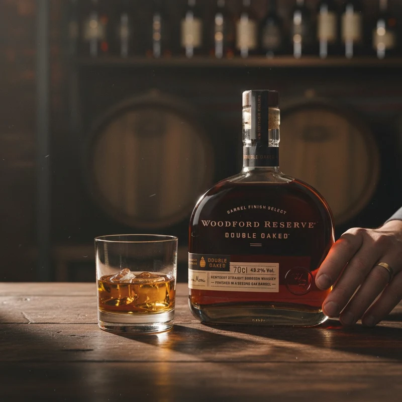 WOODFORD RESERVE - Double Oaked - 43,2% Vol.