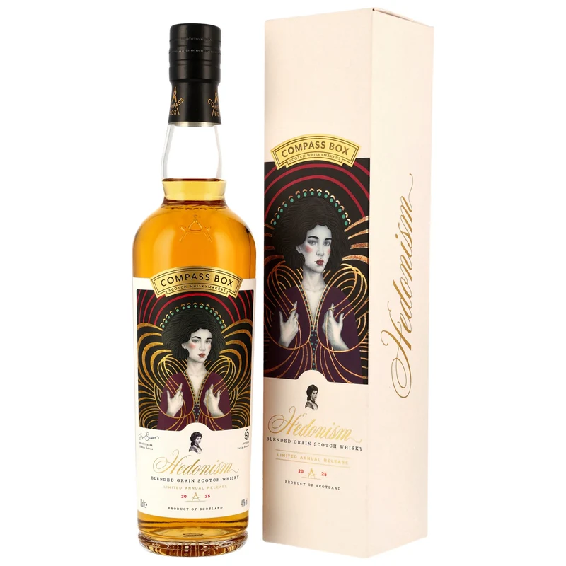 COMPASS BOX - Hedonism 2025 - 46% Vol.