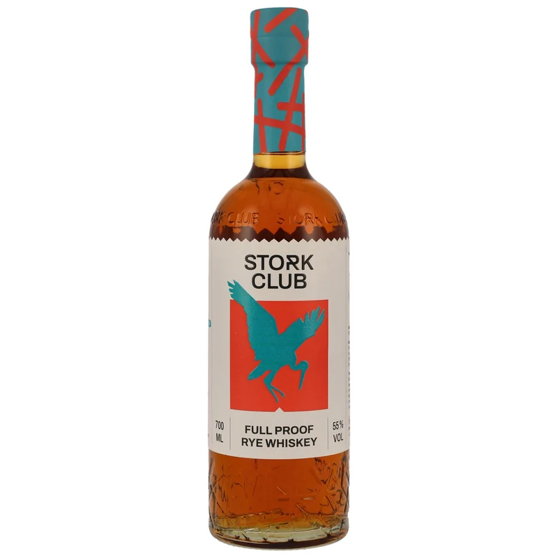 STORK CLUB - Full Proof Rye Whiskey (2025) - 55% Vol.