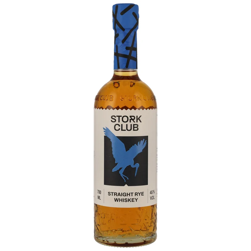 STORK CLUB - Straight Rye Whiskey - 45% Vol.