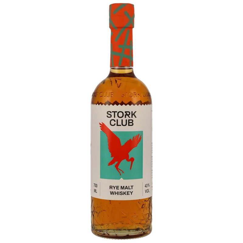 STORK CLUB - Rye Malt Whiskey (2025) - 43% Vol.
