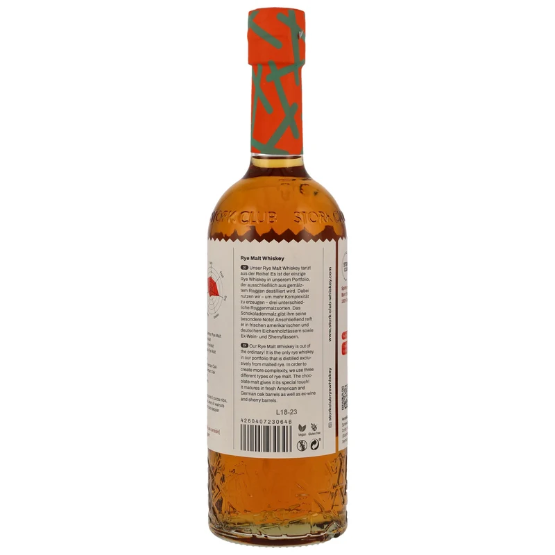 STORK CLUB - Rye Malt Whiskey (2025) - 43% Vol.