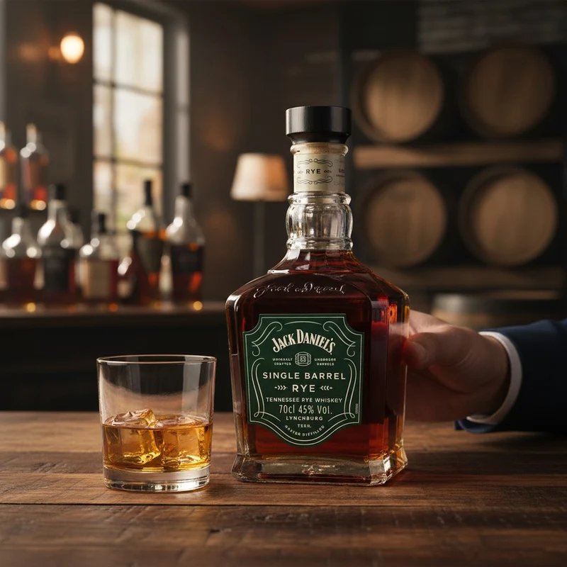 JACK DANIEL'S - Single Barrel Rye 2024 ohne GP - 45% Vol.