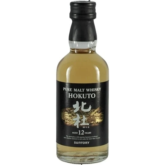 Suntory Hokuto 12 Jahre Miniatur 50ml