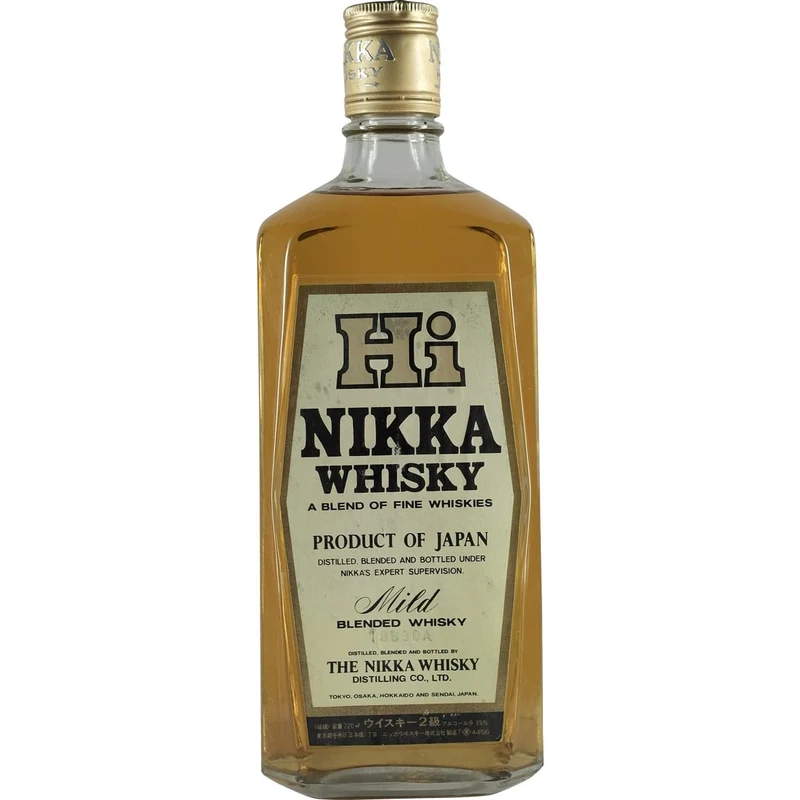 Hi Nikka White / Yellow Label