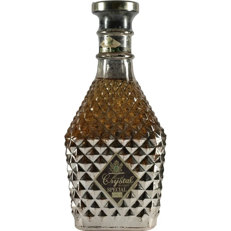 Monde Crystal Whisky Special Gold