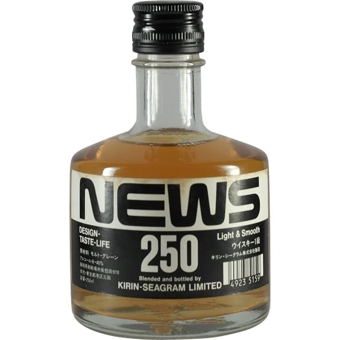 Kirin News Whisky 250ml