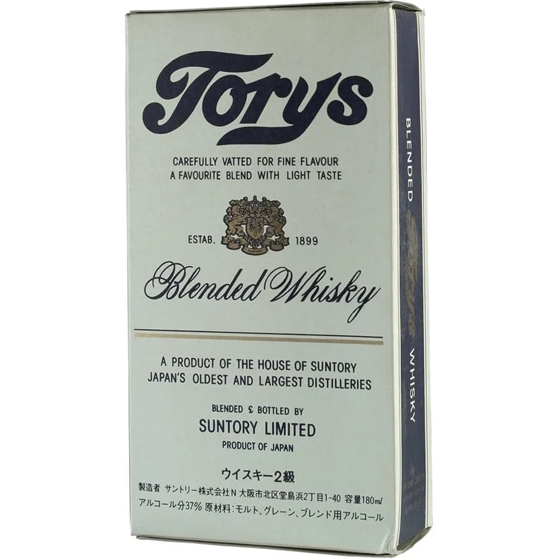 Suntory Torys Blend White Box 180ml