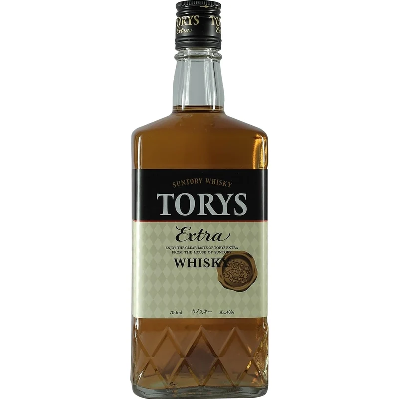 Suntory Torys Extra aktuelles Design