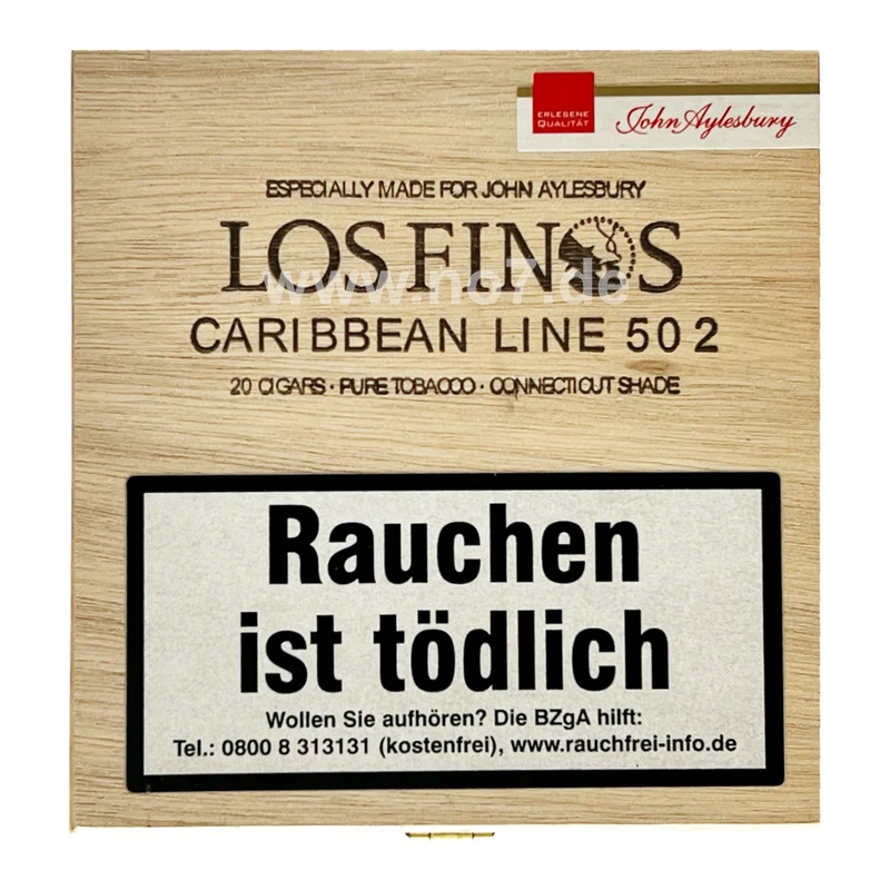 John Aylesbury Los Finos 502 Senoritas Caribbean
