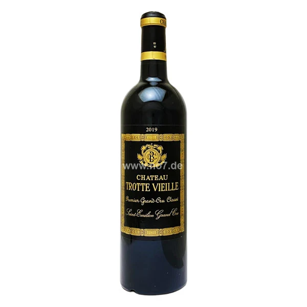 Chateau Trotte Vieille 2019 1er Grand Cru Classé B St. Emilion 0,75l