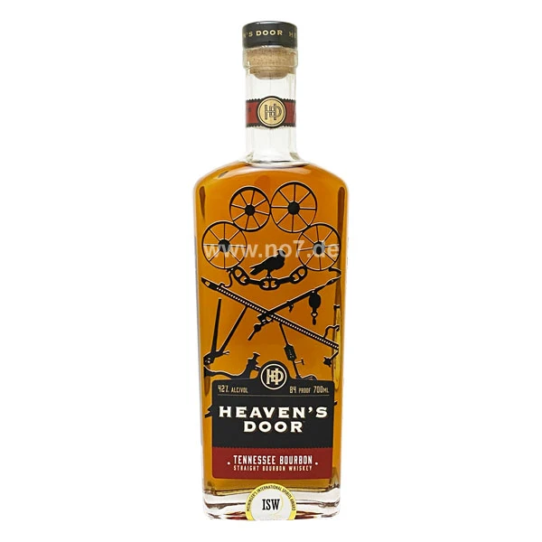 Heaven´s Door Straight Bourbon Whiskey 0,7l