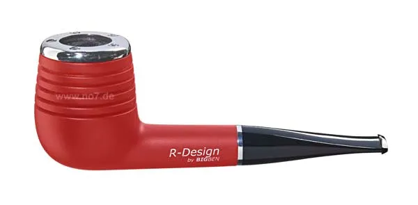 Pfeife Big Ben R-Design rot poliert #908