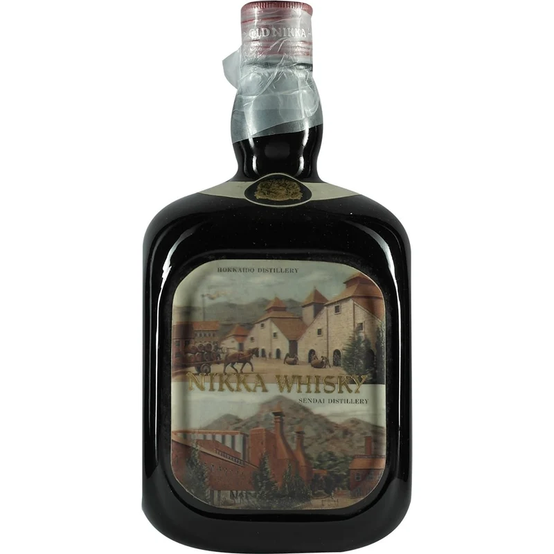 Old Nikka Whisky Hokkaido Destillerie