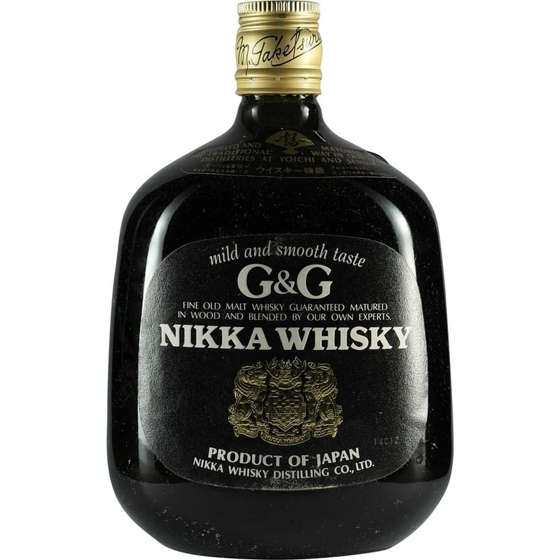 Nikka G&G Gold & Gold 80er Jahre