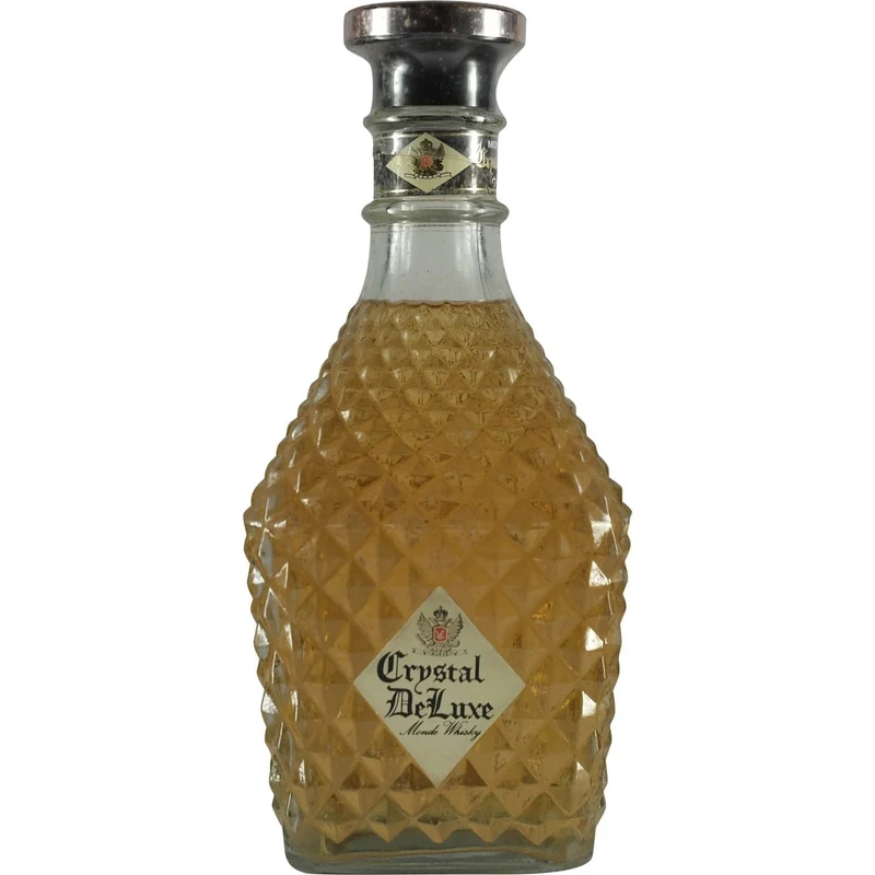 Monde Crystal De Luxe Whisky