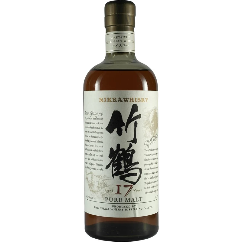 Nikka Taketsuru 17 Years / Jahre alte Version