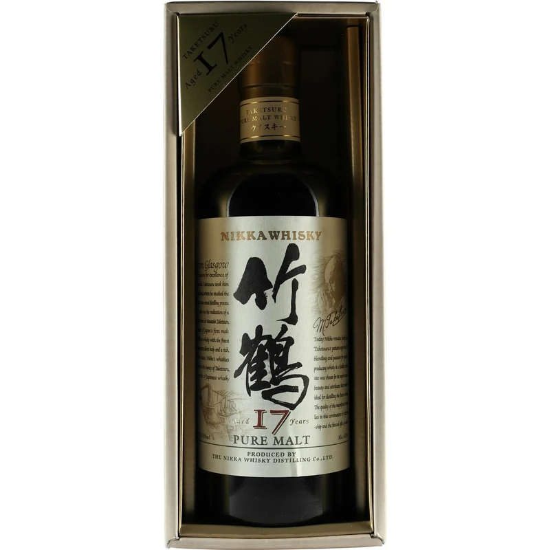 Nikka Taketsuru 17 Years / Jahre alte Version