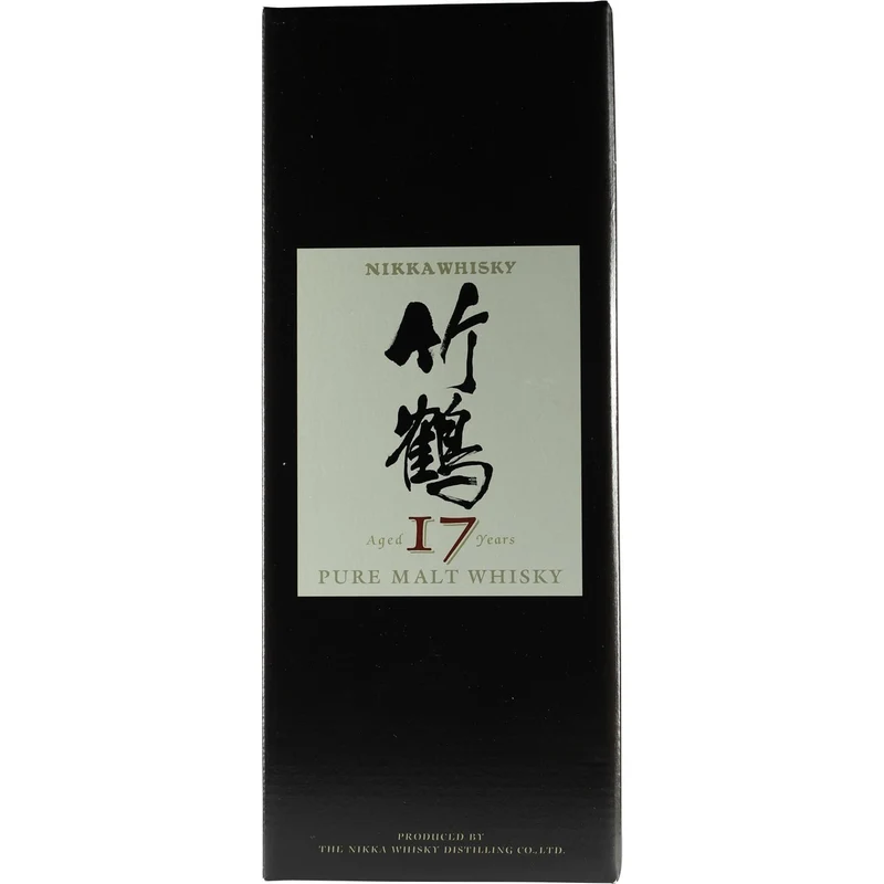 Nikka Taketsuru 17 Years / Jahre alte Version