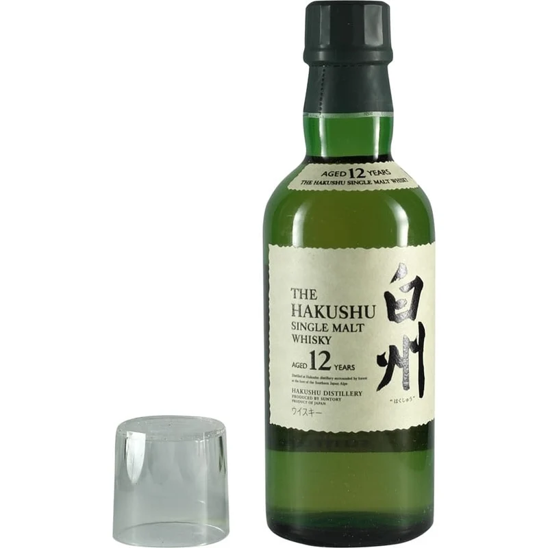 Suntory Hakushu 12 Years 180ml