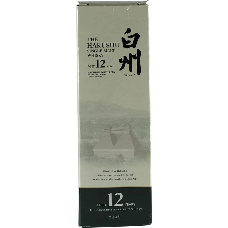 Suntory Hakushu 12 Years 180ml