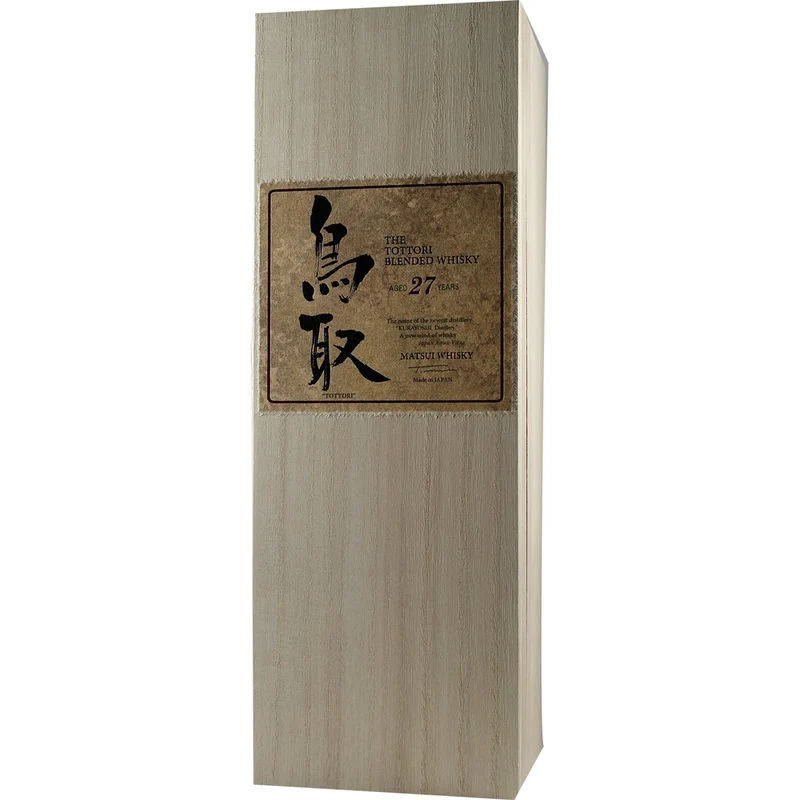 Matsui Tottori 27 Jahre Blended Whisky