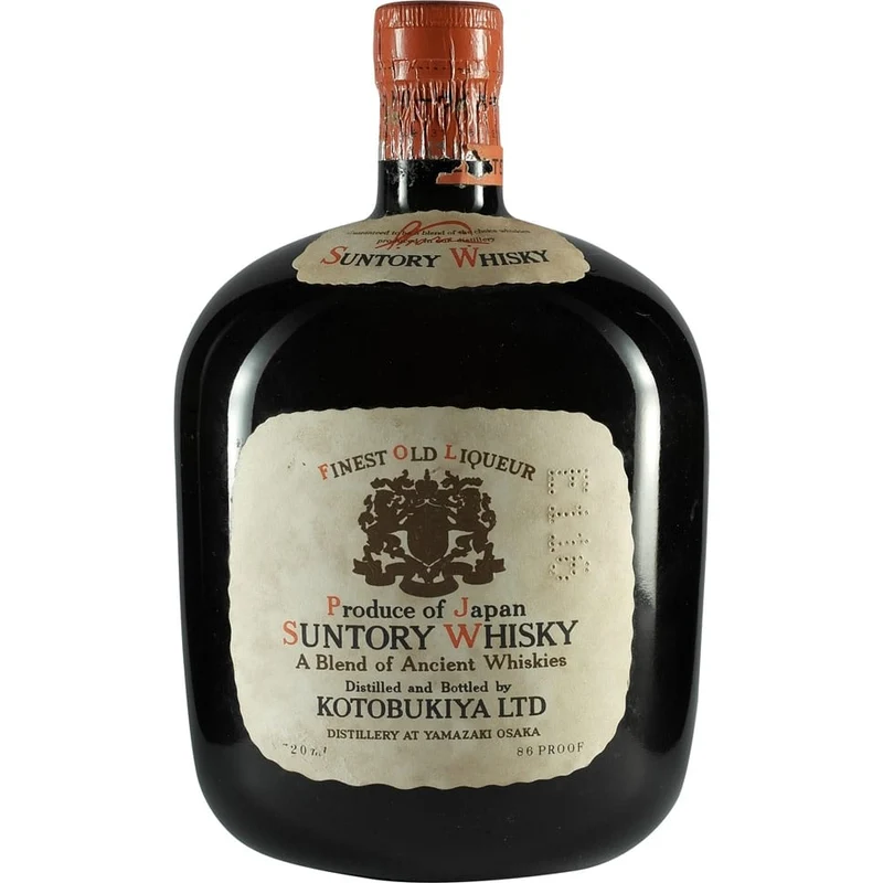Kotobukita / Suntory Old Whisky 1950s