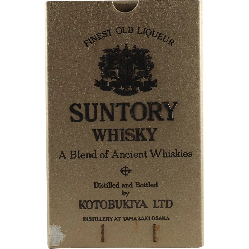 Kotobukita / Suntory Old Whisky 1950s