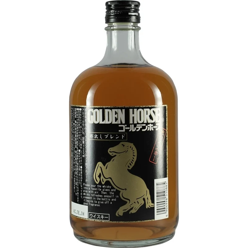Golden Horse Hanyu Whisky Black Label