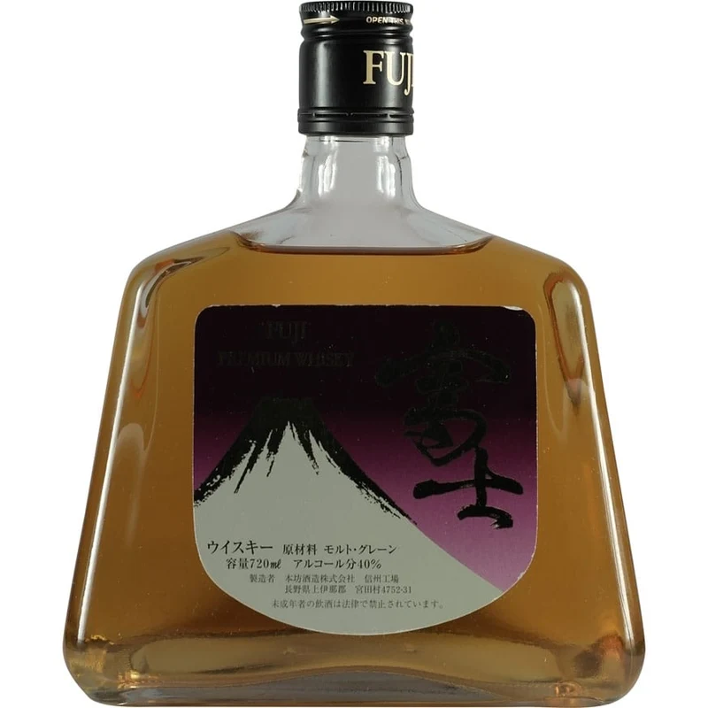 Hombo Mars Fuji Premium Whisky